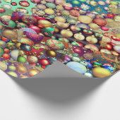  Ornament Sampler Cadeaupapier (Hoek)