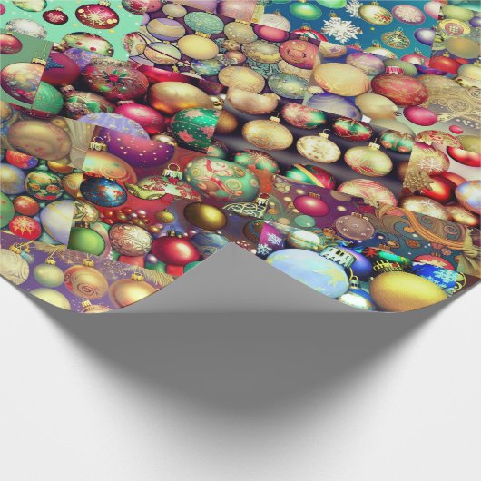  Ornament Sampler Cadeaupapier (Hoek)