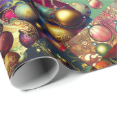 Ornament Sampler Cadeaupapier (Rol Hoek)