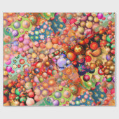  Ornament Sampler Recoleta Grande Cadeaupapier (Vlak)