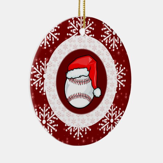 Ornament - Santa Baseball (Rechts)