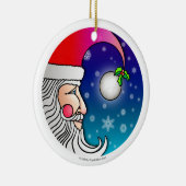 Ornament - SANTA MOON (Rechts)