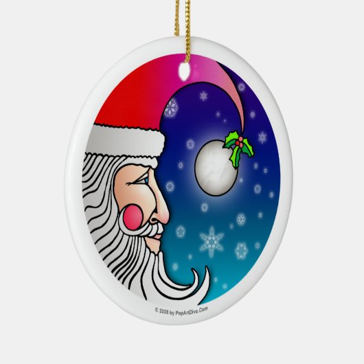 Ornament - SANTA MOON (Rechts)