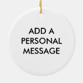 Ornament - SANTA MOON (Achterkant)