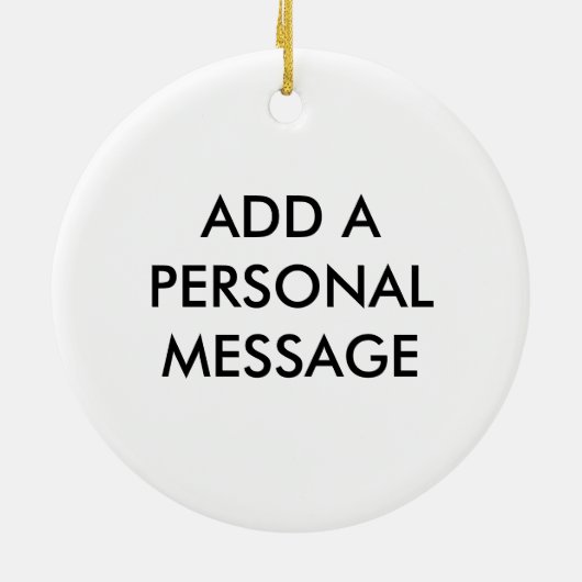 Ornament - SANTA MOON (Achterkant)