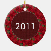 Ornament - Santa Soccerball (Achterkant)