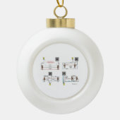 ORNAMENT - Schakelschema's voor elektriciens voor (Voorkant)