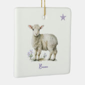 Ornament - Schapen (Rechts)