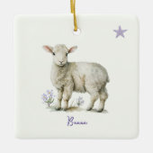 Ornament - Schapen (Voorkant)