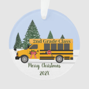 Ornament schoolbus