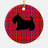 Ornament Schotse Terrier (Voorkant)