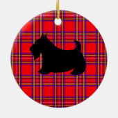 Ornament Schotse Terrier (Achterkant)