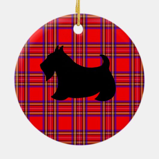 Ornament Schotse Terrier (Achterkant)