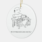 Ornament schrijfblok (Links)