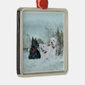 Ornament Scottie en Westies (Rechts)