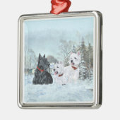 Ornament Scottie en Westies (Links)