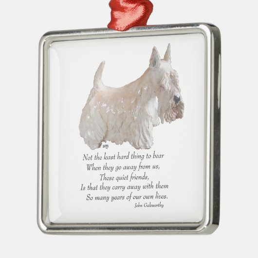 Ornament Scottie Keepomwille (Links)