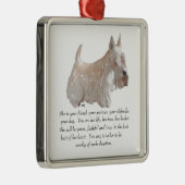 Ornament Scottie Keepomwille (Rechts)