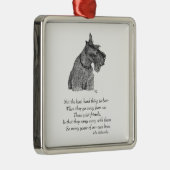 Ornament Scottie Keepomwille (Rechts)