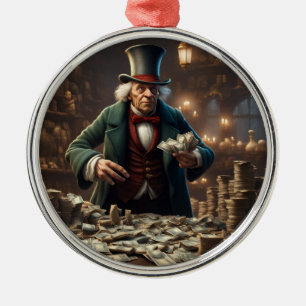 Ornament Scrooge