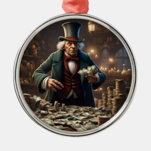 Ornament Scrooge (Voorkant)