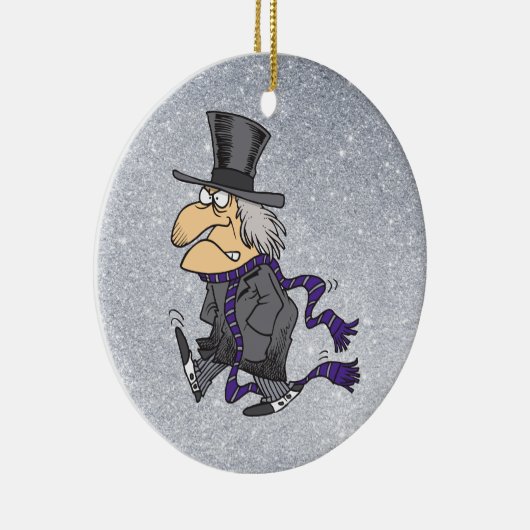 Ornament Scrooge (Rechts)