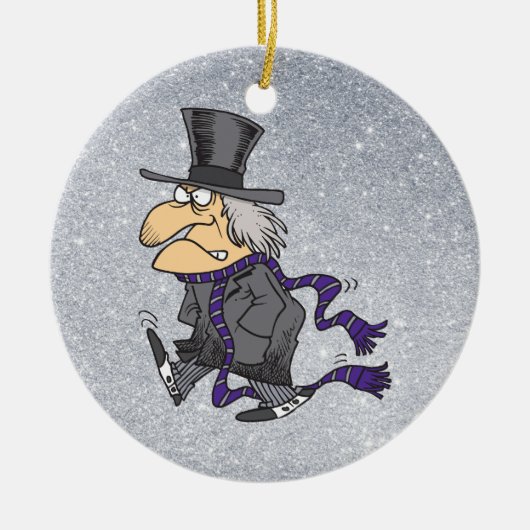 Ornament Scrooge (Voorkant)