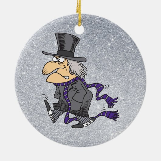 Ornament Scrooge (Achterkant)