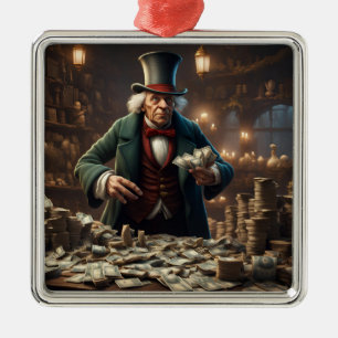 Ornament Scrooge