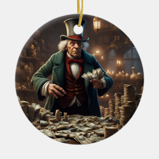 Ornament Scrooge (Voorkant)