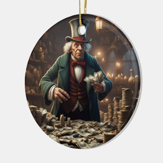 Ornament Scrooge (Links)