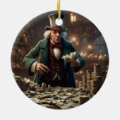 Ornament Scrooge (Achterkant)