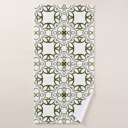 Ornament seamless pattern, abstract, ara badhanddoek (Badhanddoek)