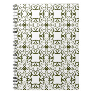 Ornament seamless pattern, abstract, ara notitieboek