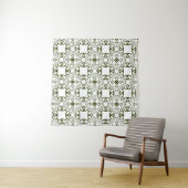 Ornament seamless pattern, abstract, ara wandkleed (In situ)