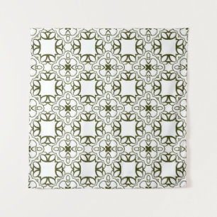 Ornament seamless pattern, abstract, ara wandkleed