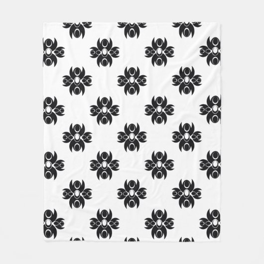 Ornament seamless patternabstract, Arabisch, Arabi Fleece Deken (Voorkant)