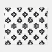 Ornament seamless patternabstract, Arabisch, Arabi Fleece Deken (Voorkant (Horizontaal))