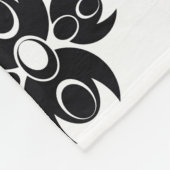 Ornament seamless patternabstract, Arabisch, Arabi Fleece Deken (Hoek)