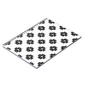 Ornament seamless patternabstract, Arabisch, Arabi Notitieboek (Linkerzijde)