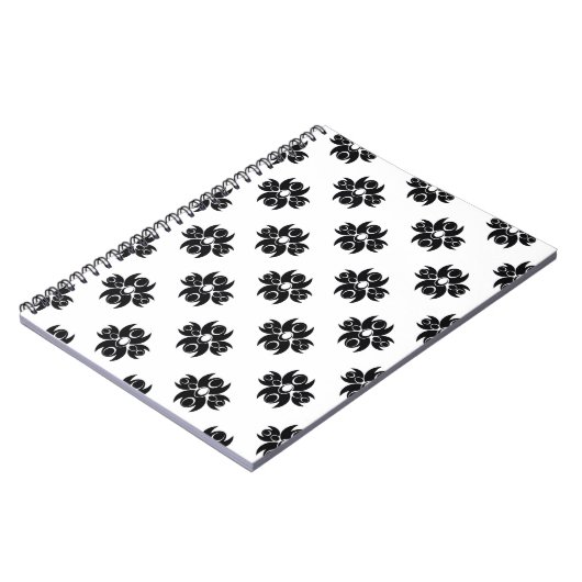 Ornament seamless patternabstract, Arabisch, Arabi Notitieboek (Linkerzijde)