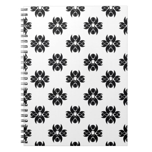 Ornament seamless patternabstract, Arabisch, Arabi Notitieboek (Voorkant)