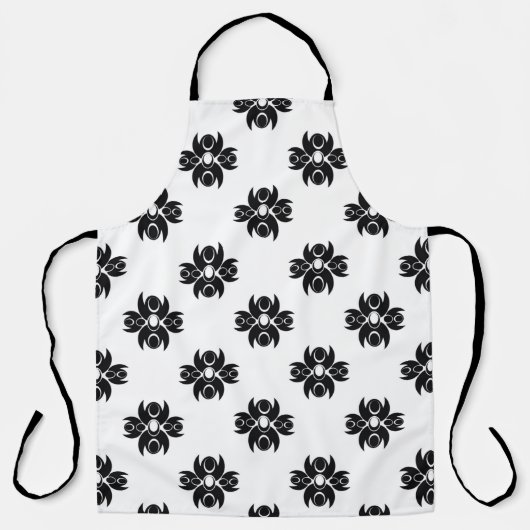 Ornament seamless patternabstract, Arabisch, Arabi Schort (Voorkant)