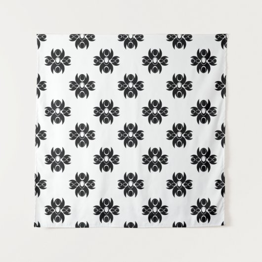 Ornament seamless patternabstract, Arabisch, Arabi Wandkleed (Voorkant)