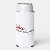 Ornament Seltzer Blikjeskoeler (Seltzer Voorkant)