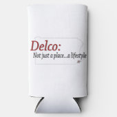 Ornament Seltzer Blikjeskoeler (Voorkant)