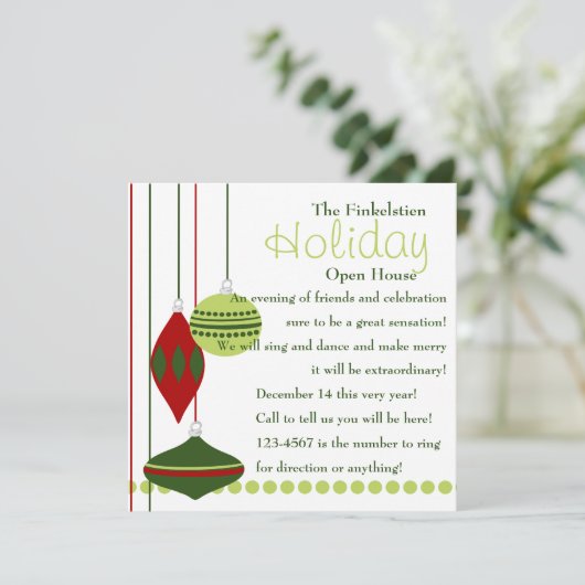 Ornament Sensatie Kaart (Staand voorkant)