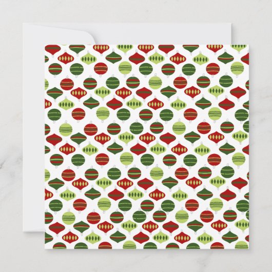 Ornament Sensatie Kaart (Achterkant)