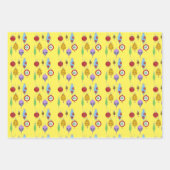  Ornament Set Inpakpapier Vel (Voorkant)