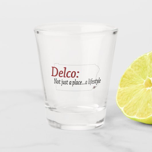 Ornament Shot Glas (Voorkant)